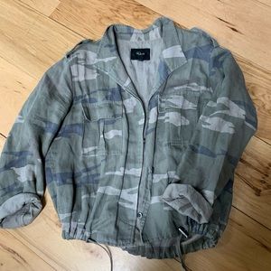 Camo Rails Jacket - S